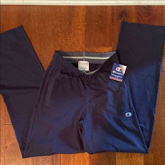Champion Dark Blue Joggers - Picture 1 of 2